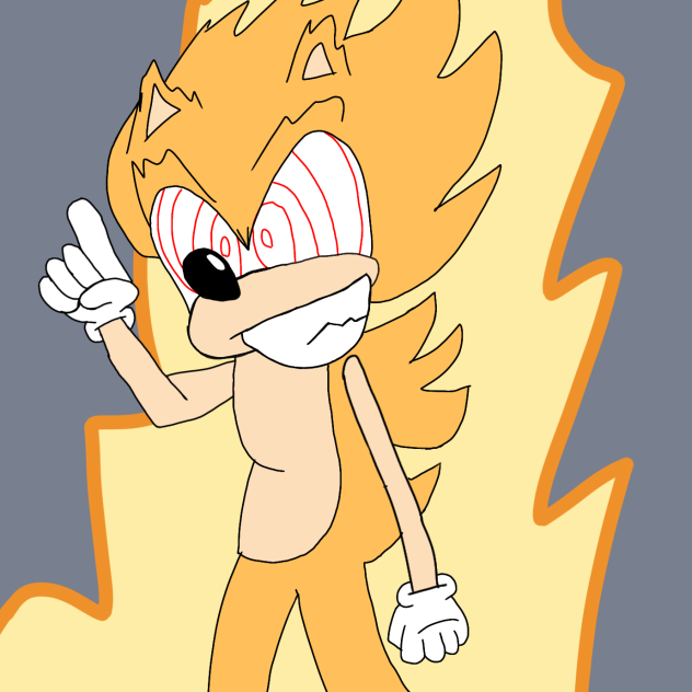 Fleetway super Sonic