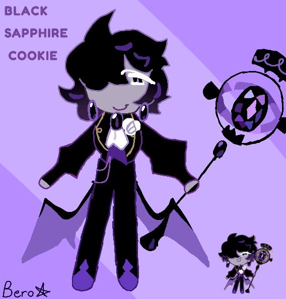 💜🍇Black Sapphire Cookie🍇💜
