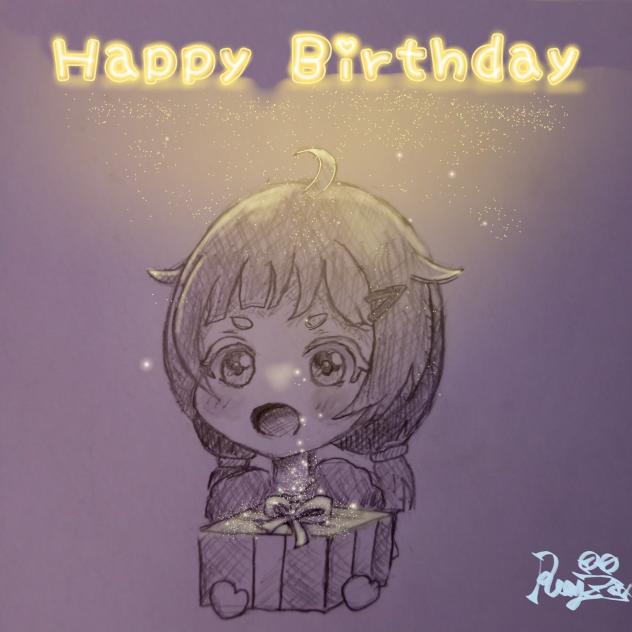 HBD fiizah