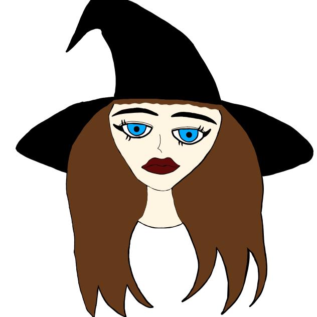 A Witch - ibisPaint