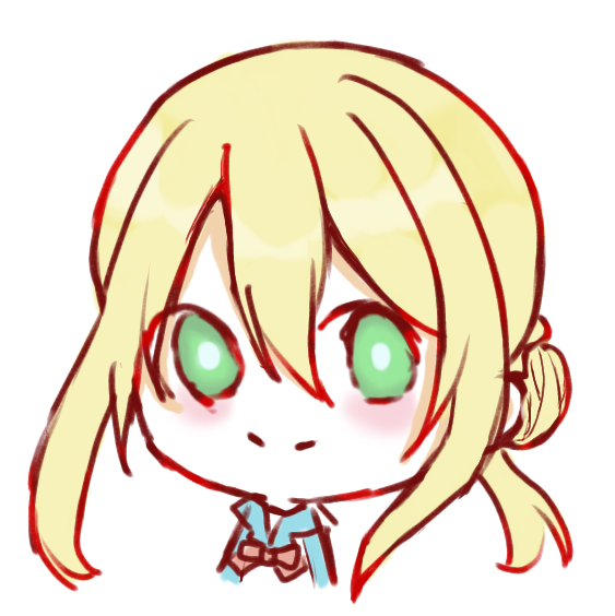 落書きんぱつ女の子