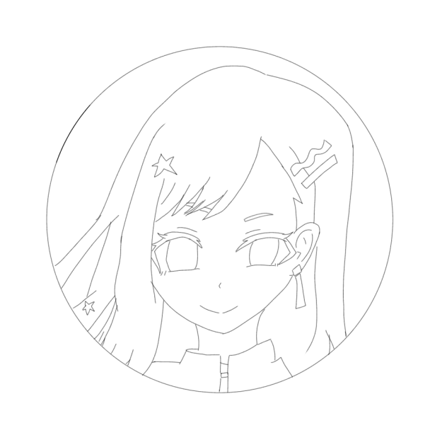 杏描いてみた
