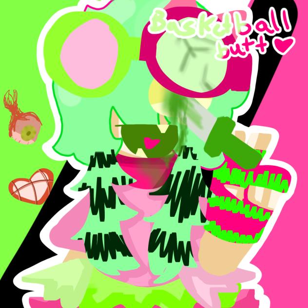 B4$K3TB4LL BUTT - ibisPaint