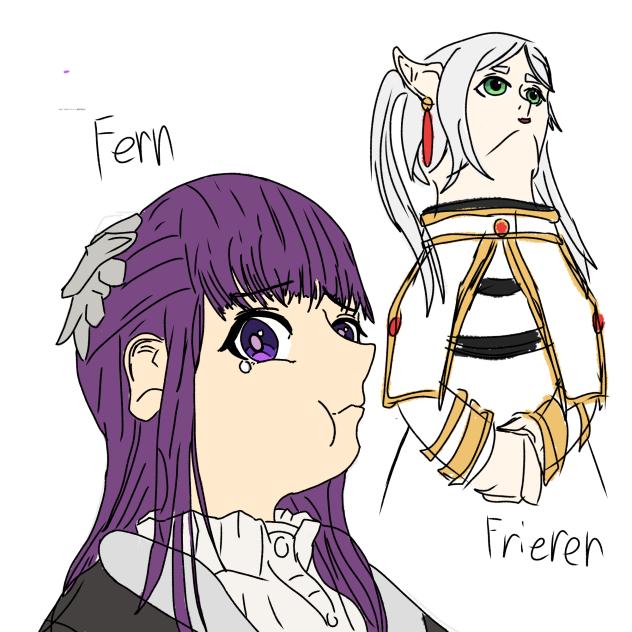 fern and frieren yep - ibisPaint