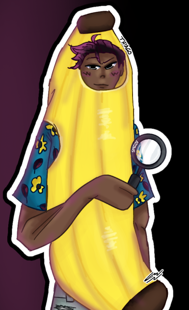 Banana man