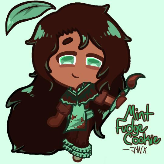 💚🤎 MINT FUDGE COOKIE 🤎💚