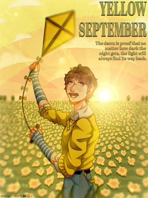 🎗️🌼💛