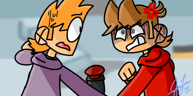This is A Big Button! rEdRaW