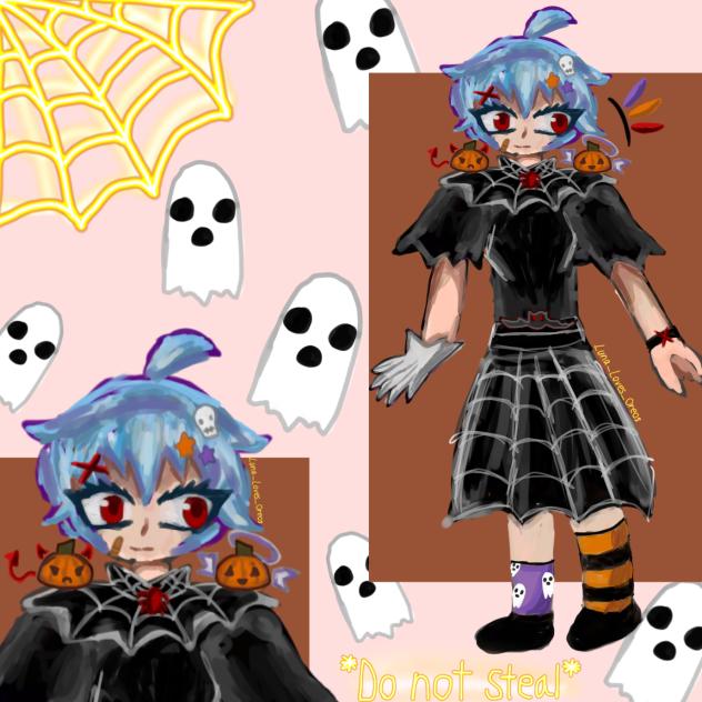 A spooky dtiys Fromm Kitty