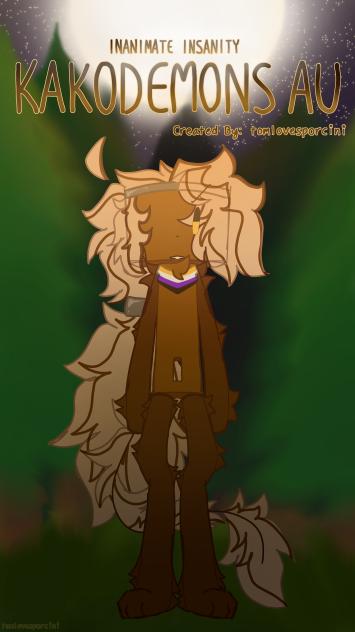 Inanimate Insanity Kakodemons AU Comic