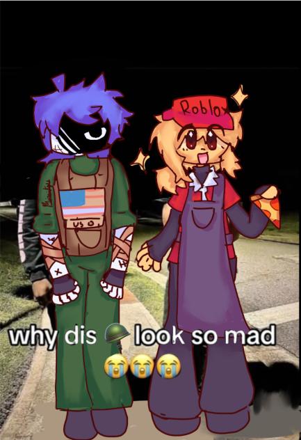 Why dis🪖 look so mad