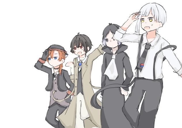 ⭐︎新旧双黒(ラフ)⭐︎