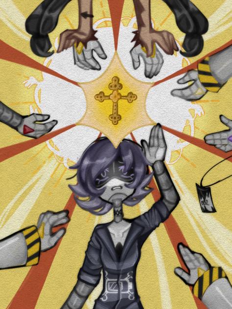 Murder Drones fanart