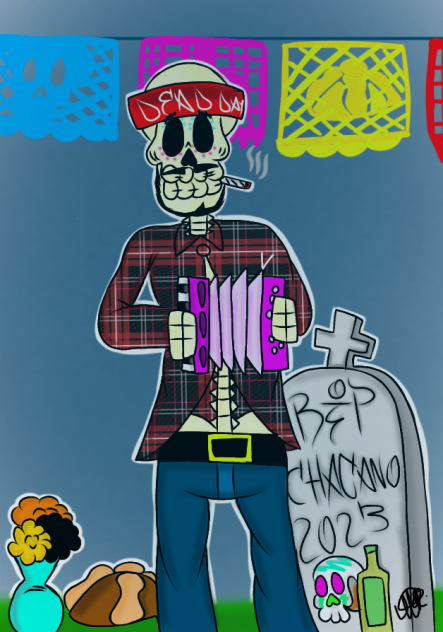 chicano día de muertos 💀💀💀
