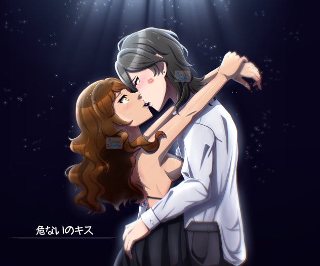 – A Dangerous Kiss –