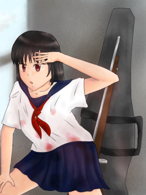 戦闘系女子高生