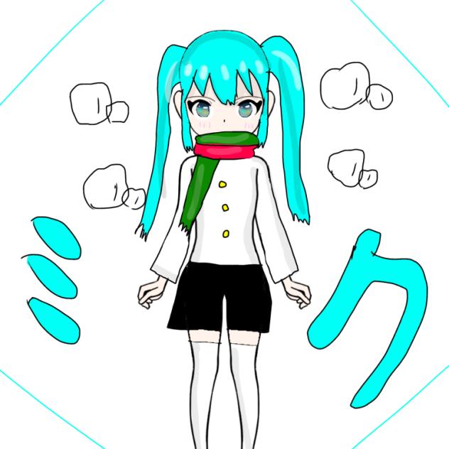 冬ミク