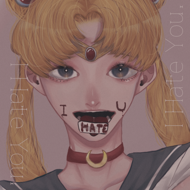 闇堕ちセーラームーン