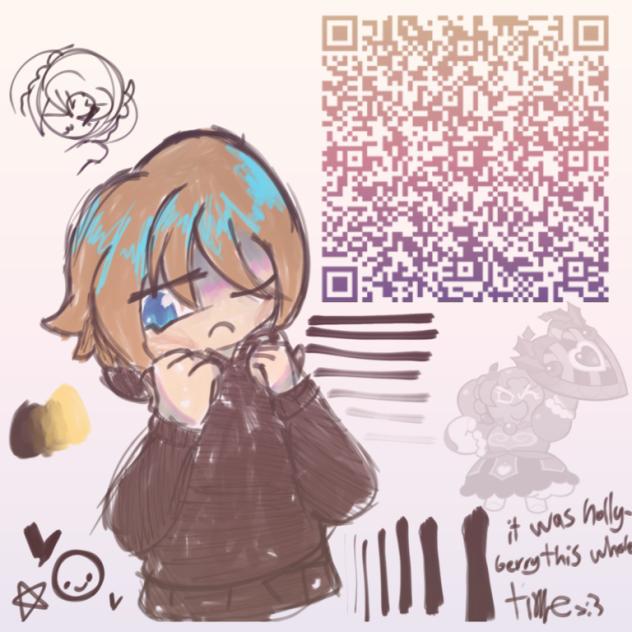 here's the actual brush