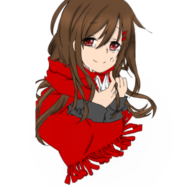 塗らせていただきました！アヤノ