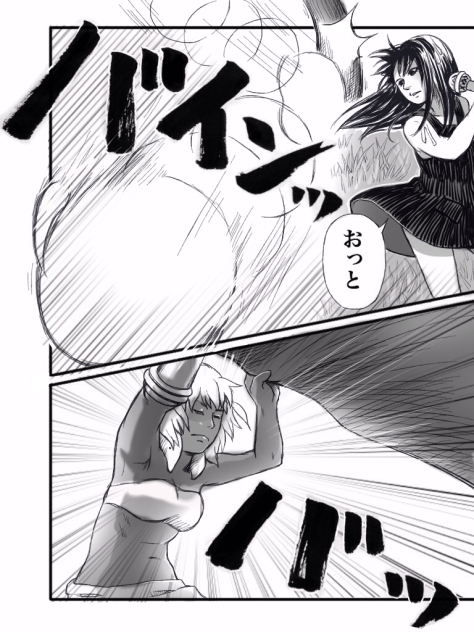 15 お花見バトル