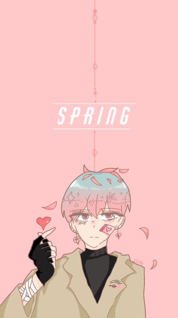 SPRING - ibisPaint