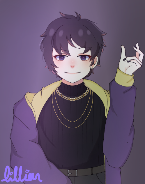Shoto fan art 💜💜