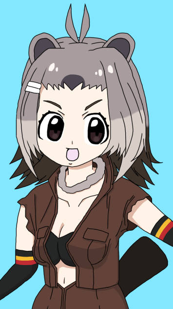 【けものフレンズ】アメリカビーバー