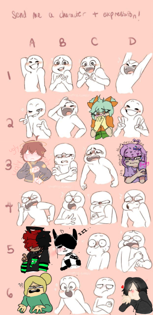 Emotion collab - ibisPaint