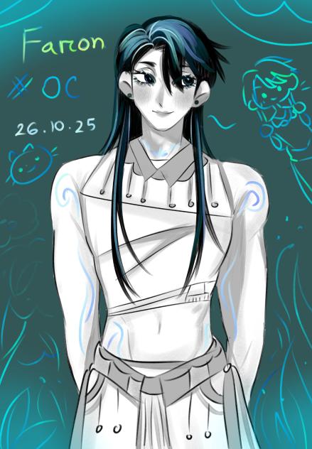 🦋Faron🦋(Fantasy OC)