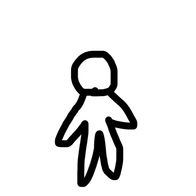 謎のアニメ