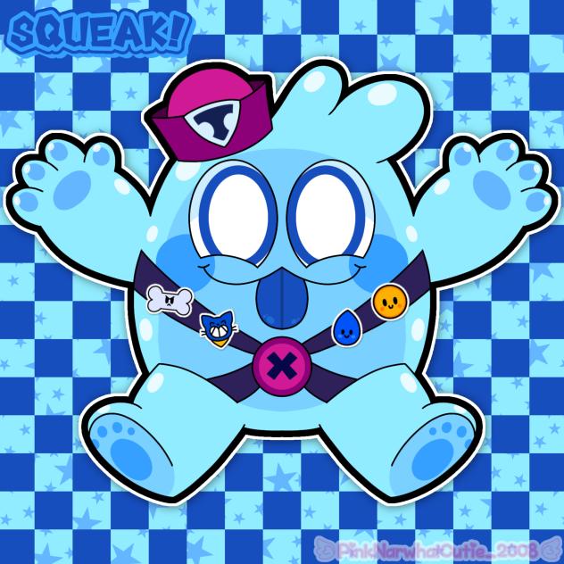 Brawl Stars Squeak