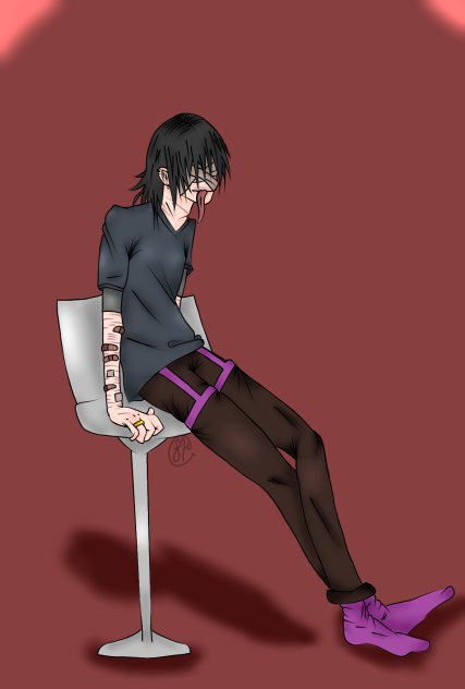 Random guy - ibisPaint