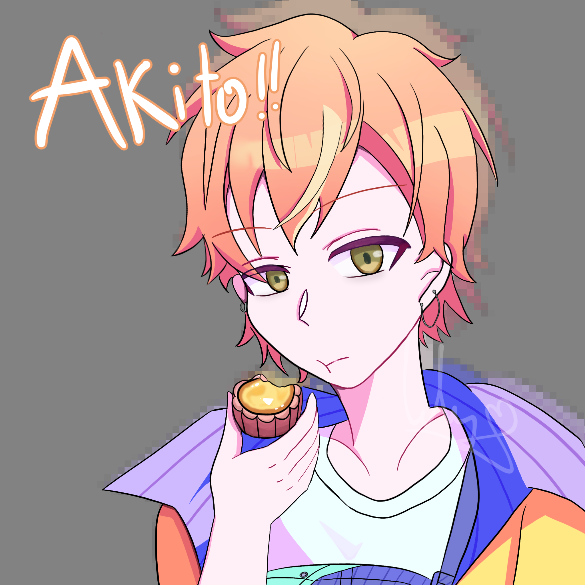 Colorfest Akito akito - ibisPaint