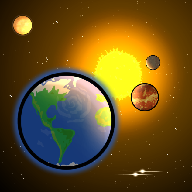 Inner solar system