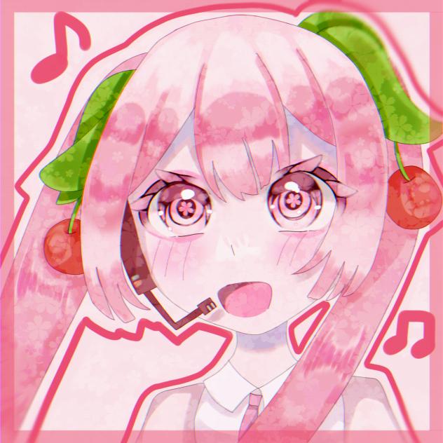 桜ミク♪