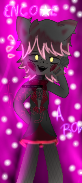 Funtime foxy in in my style