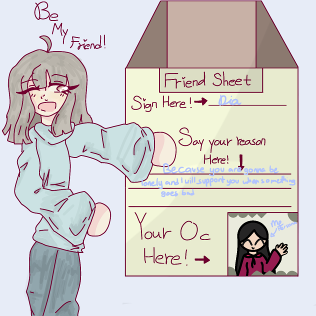 let be friends 🙂