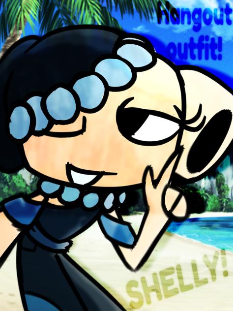 Shelly! — Hangout outfit