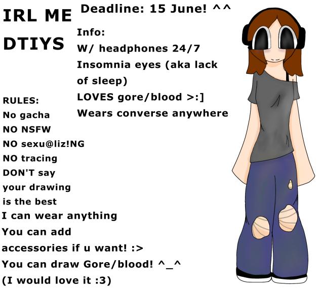 IRL ME DTIYS!