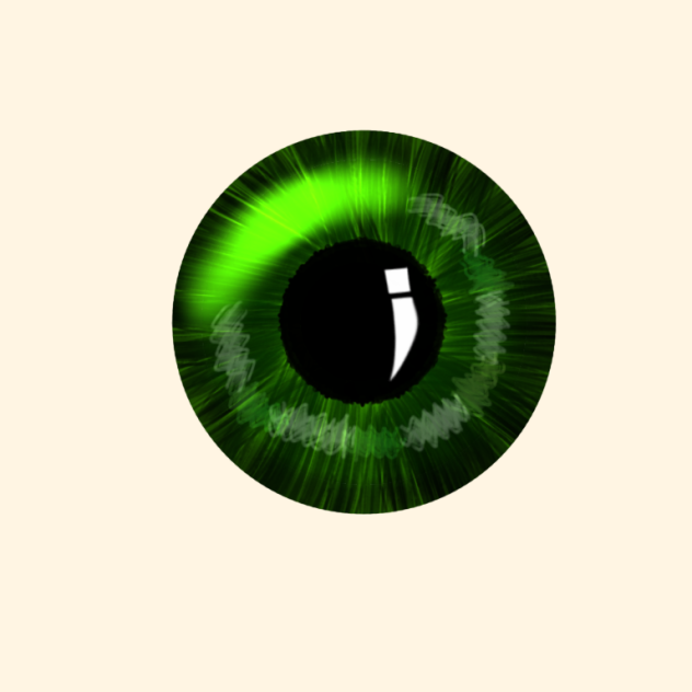 green eye