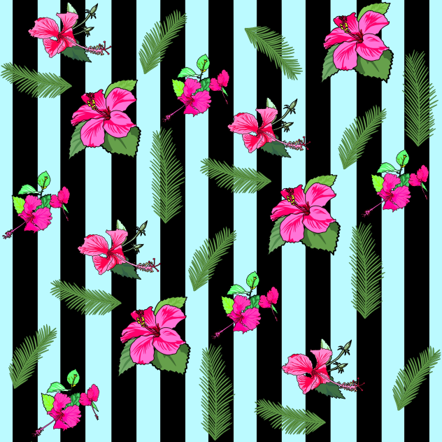 Tropical Pattern 2