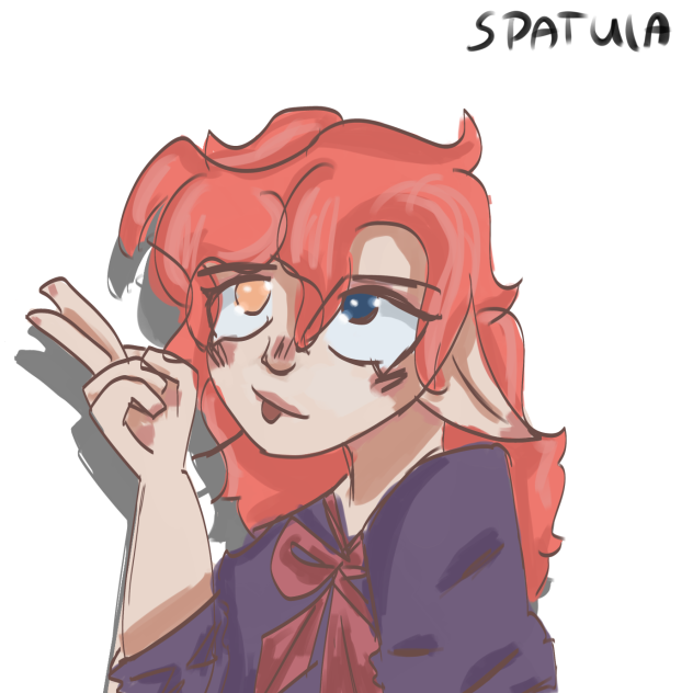 Quick lil doodle before school ;-;