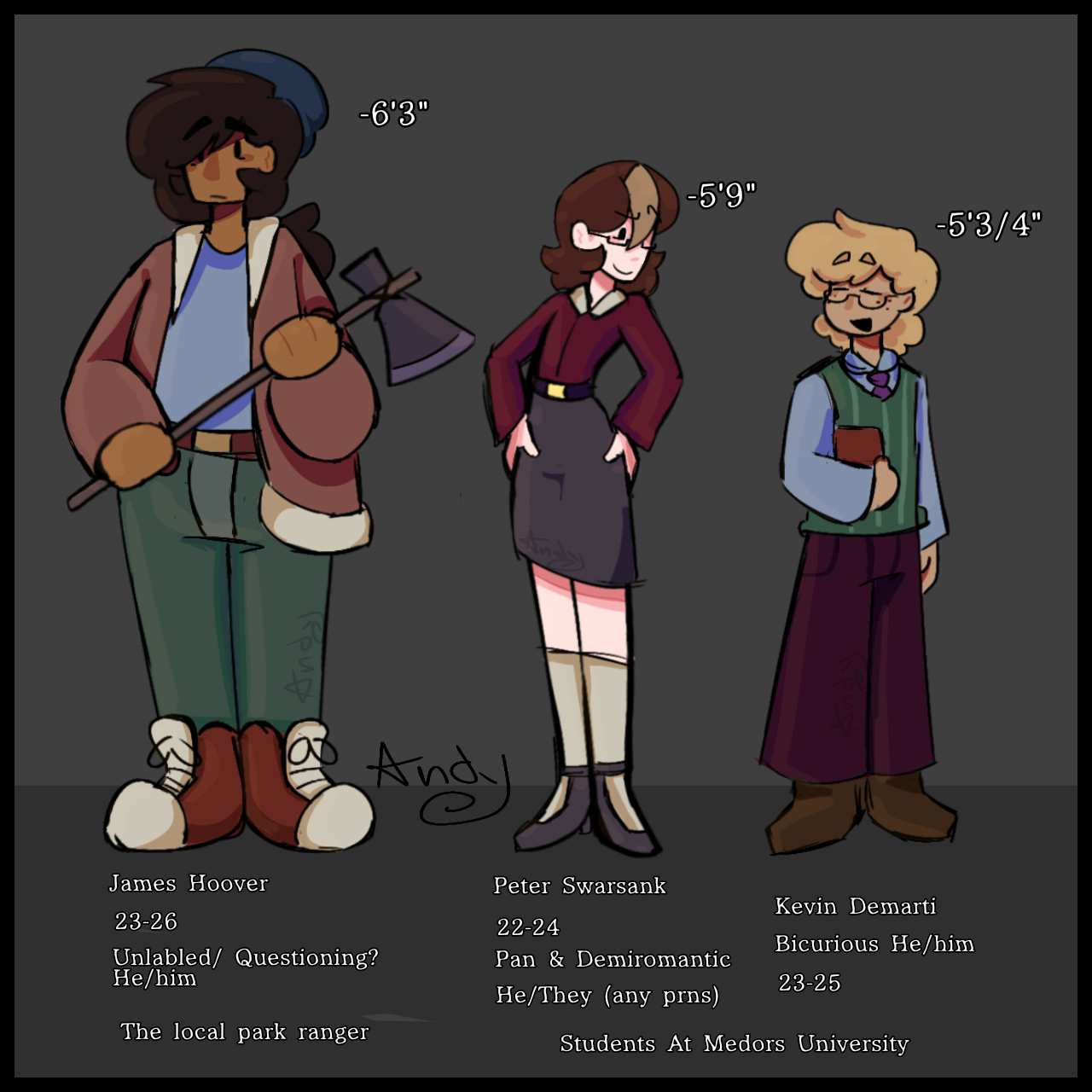 simple ref sheet - ibisPaint