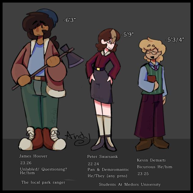 simple ref sheet - ibisPaint