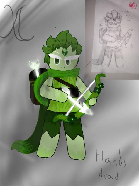 Windy or Greeny(Wind Archer Cookie)