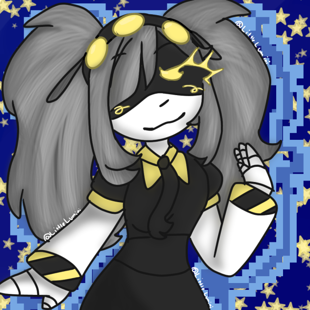 J from Murder Drones - ibisPaint