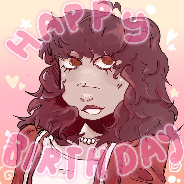Birthday drawing for bff!
