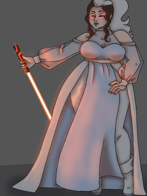 Jedi Drawing