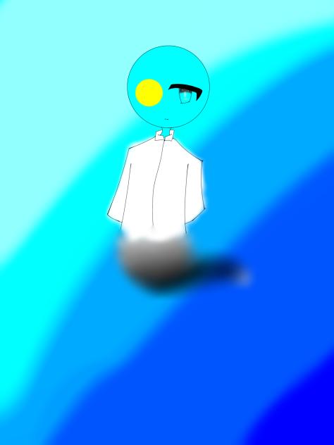 消える